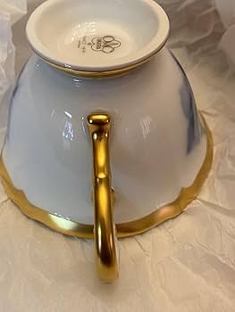 大倉陶器　デザートプレート　ローズ 大倉陶園 【大倉陶園直営店】 ＜直営店限定＞ブルーローズ（8011